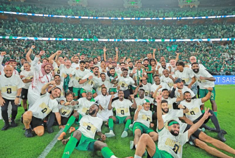Saudi Arabia book berth in World Cup